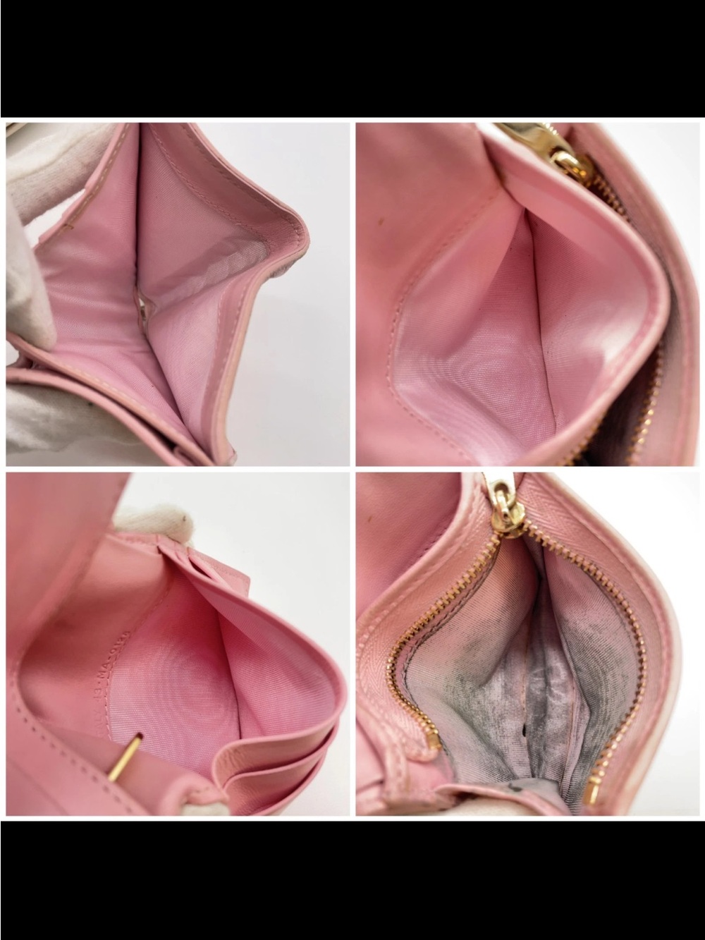 Christian Dior Lady Gardenia Pink Wallst - Picture 6 of 7
